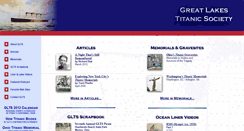 Desktop Screenshot of glts.org